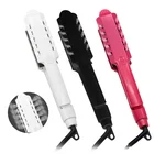 Hair Hair Flat Irons IhongSen PTC Heater Hair Iron Hair Straightener Custom Flat Irons With Private Label