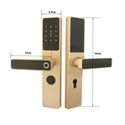 Door Lock Locks For Doors Cheap Price Ttlock Wooden Door Digital Lock High Quality Door Locks For Wooden Doors
