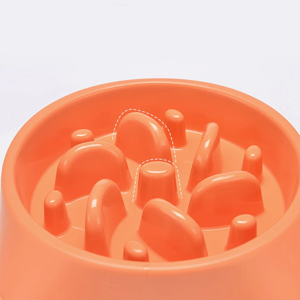 easy to clean pp plastic pet bowl