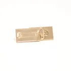 Bag Manufacturers Hardware Accessories Design Bag Accessories Gold Custom Metal Bag Accessories Labels Metal Plates