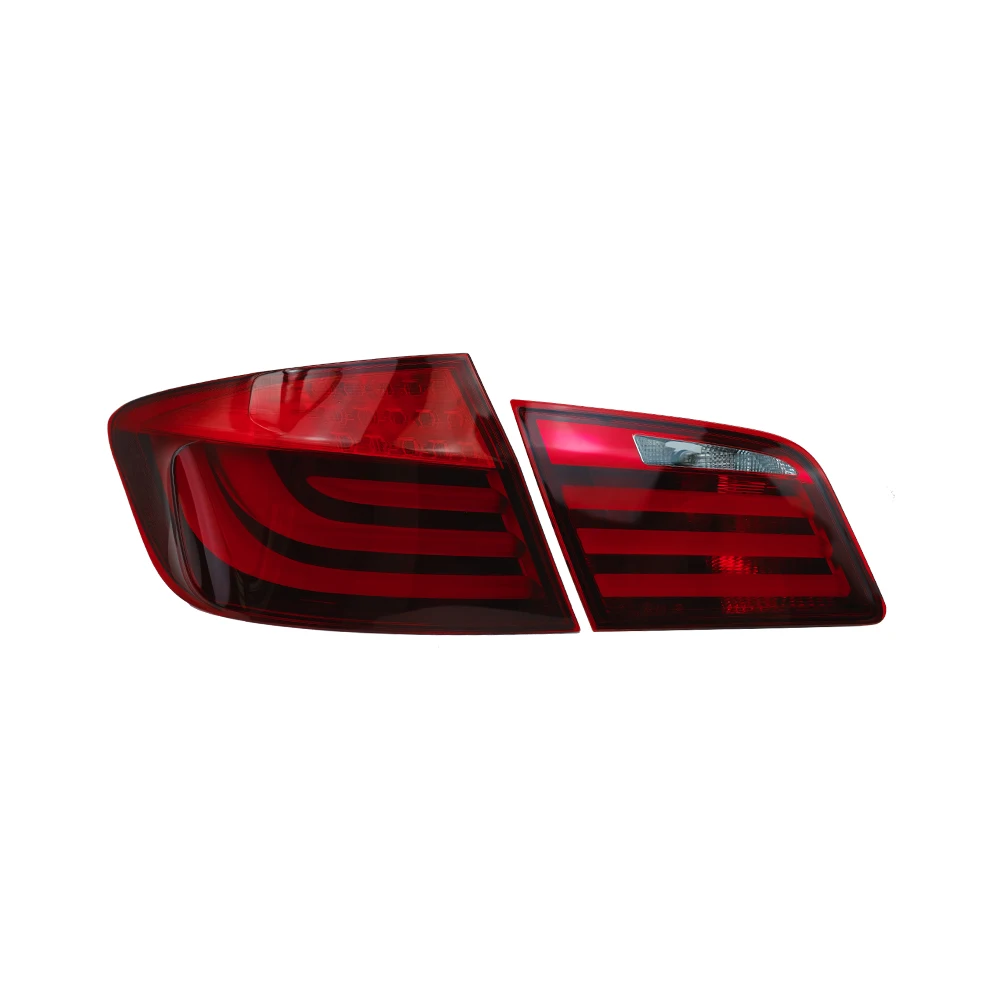 product replacement inner outer f10 light taillamp set for bmw 5 series f10 car tail light rear lamp 2011 2012 2013 back lamp-4