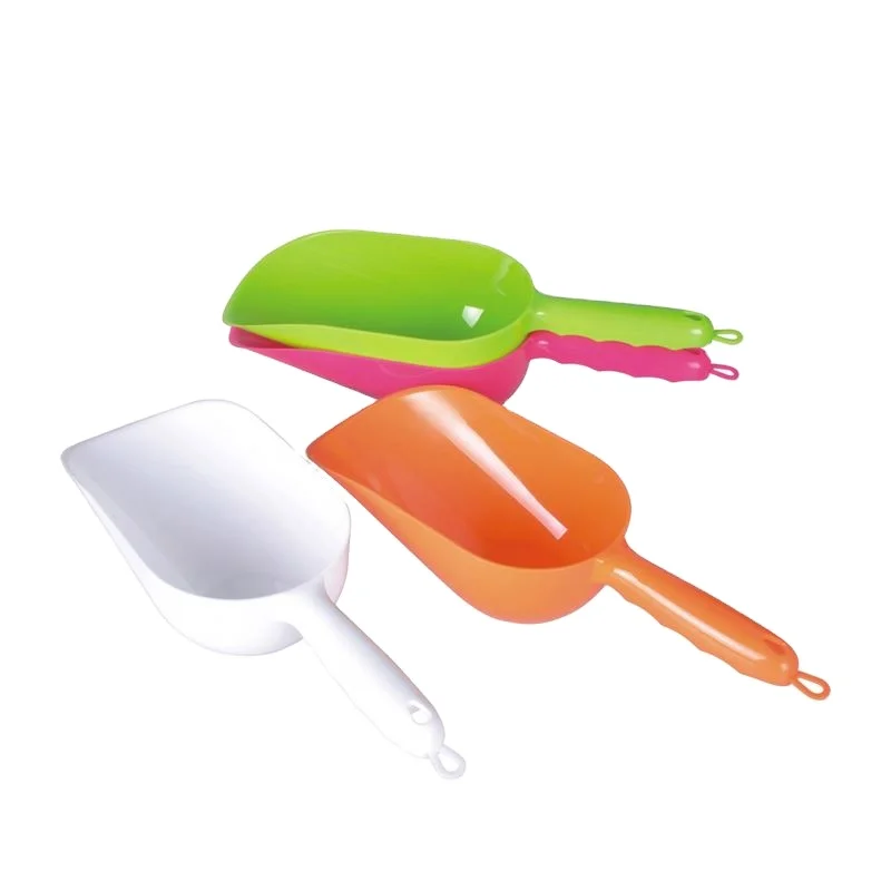 wholesale bar ware ice shovel plastic ice scoop for sale