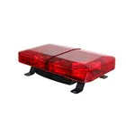 Light Bar MUYE 12V 24V Mini Magnetic Mounting Strobe Flashing LED Emergency Police Light Bar