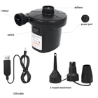 Air Pump Pump 360g Small Rechargeable Portable Air Pump Usb Inflator With 110-240v Dc12v
