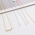 925 Silver 925 Sterling Silver Necklace Silver Accessories For PendantsJewelry Making
