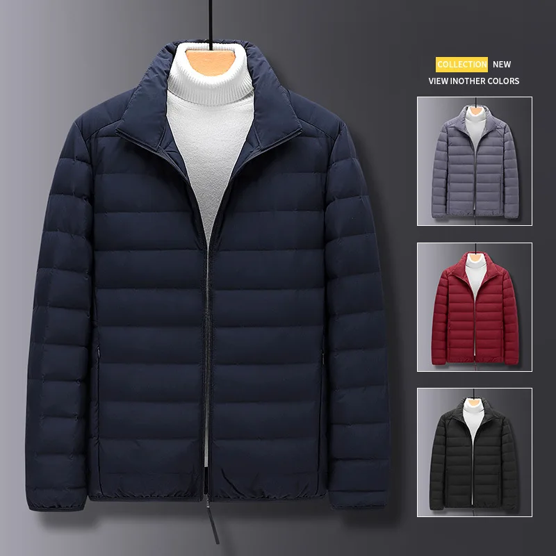 Wholesale New High Quality Custom North Jacket The Lightweight Puffer Face Men Jacket Custom Packing Waterproof Jacket Casual