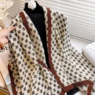 Muslim 2021 New Design Women Fashion Print Foulard Bandana Cotton Crinkle Gold Thread Muslim Hijab Scarf