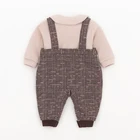 Baby Quality Baby Clothes Factory Wholesale Infant Clothing Linen Baby Clothes From China