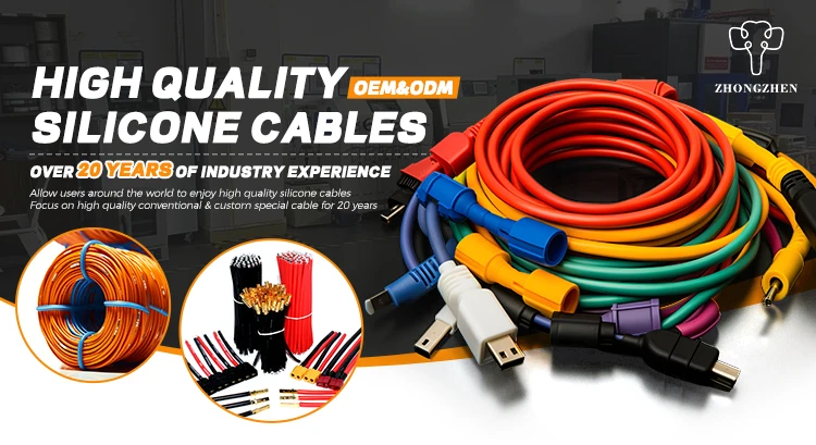 ul3135 600v 150c silicone wire 12awg 30awg flexible electric cable-2