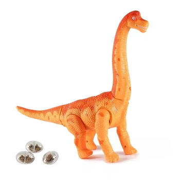 Wholesale toys dinosaur for B/O lay eggs plastic battery operate electric other animal with projection