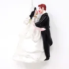 Custom Wedding Gift Souvenirs Glass Figurine Ornament Wedding Gift Set