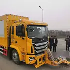 Removal Water Blasting High Pressure Water Blasting Runway Rubber Removal
