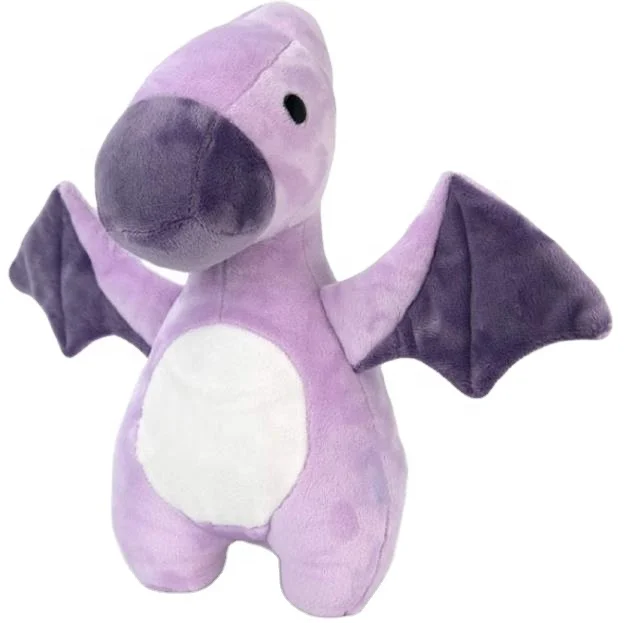 purple stuffed dragon