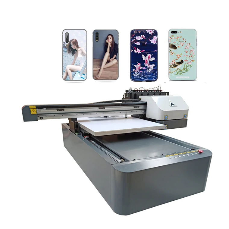 Uv Led Small Inkjet Flatbed Smart 