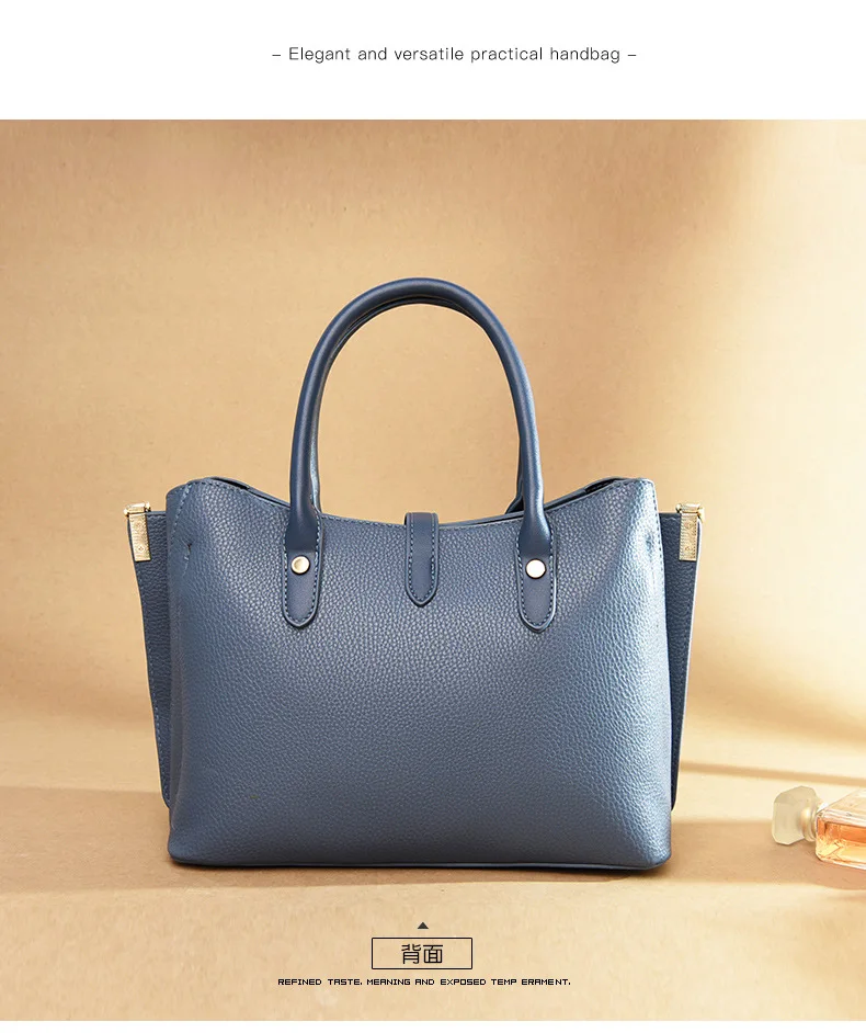 Newest Tote Bag Supplier PU Leather Ladies Female Fashion luxury Fashion Trends Ladies Latest Bags Women Handbags