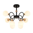 Lighting Chandelier Light Design Good Quality Wholesale Chandelier Villa Decoration Lighting For Room 8 Ball Lamps