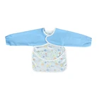 Bib Long Sleeve Good Bibs Famicheer Easy Wear Dinner Bib Long Sleeve Waterproof Infant Bib