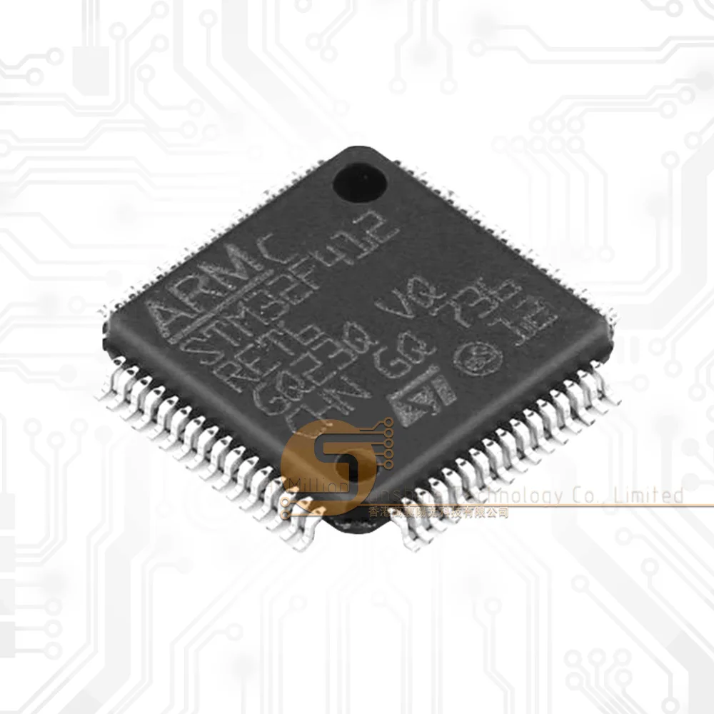 product stm32f412ret6 arm cortex m4 microcontroller lqfp64 for consumer electronics iot wearable devices-0