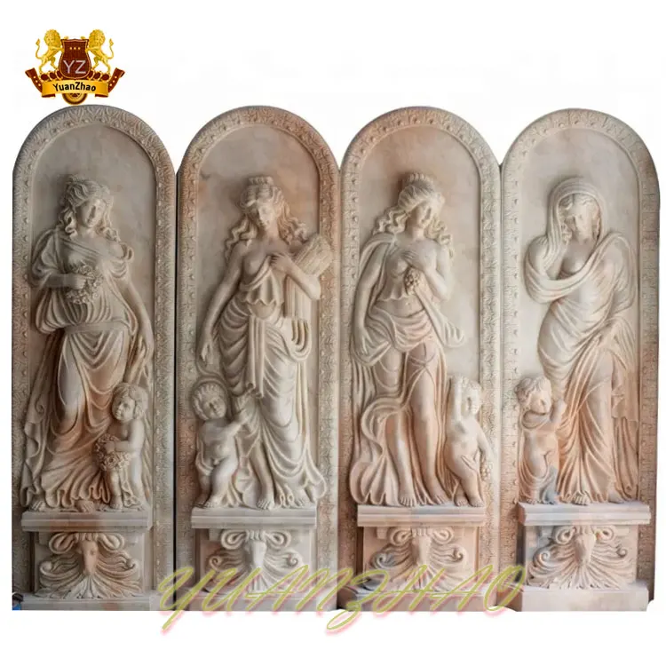 Customized Naked Sexy Nude Woman Statue Sexy Girl Marble Relief