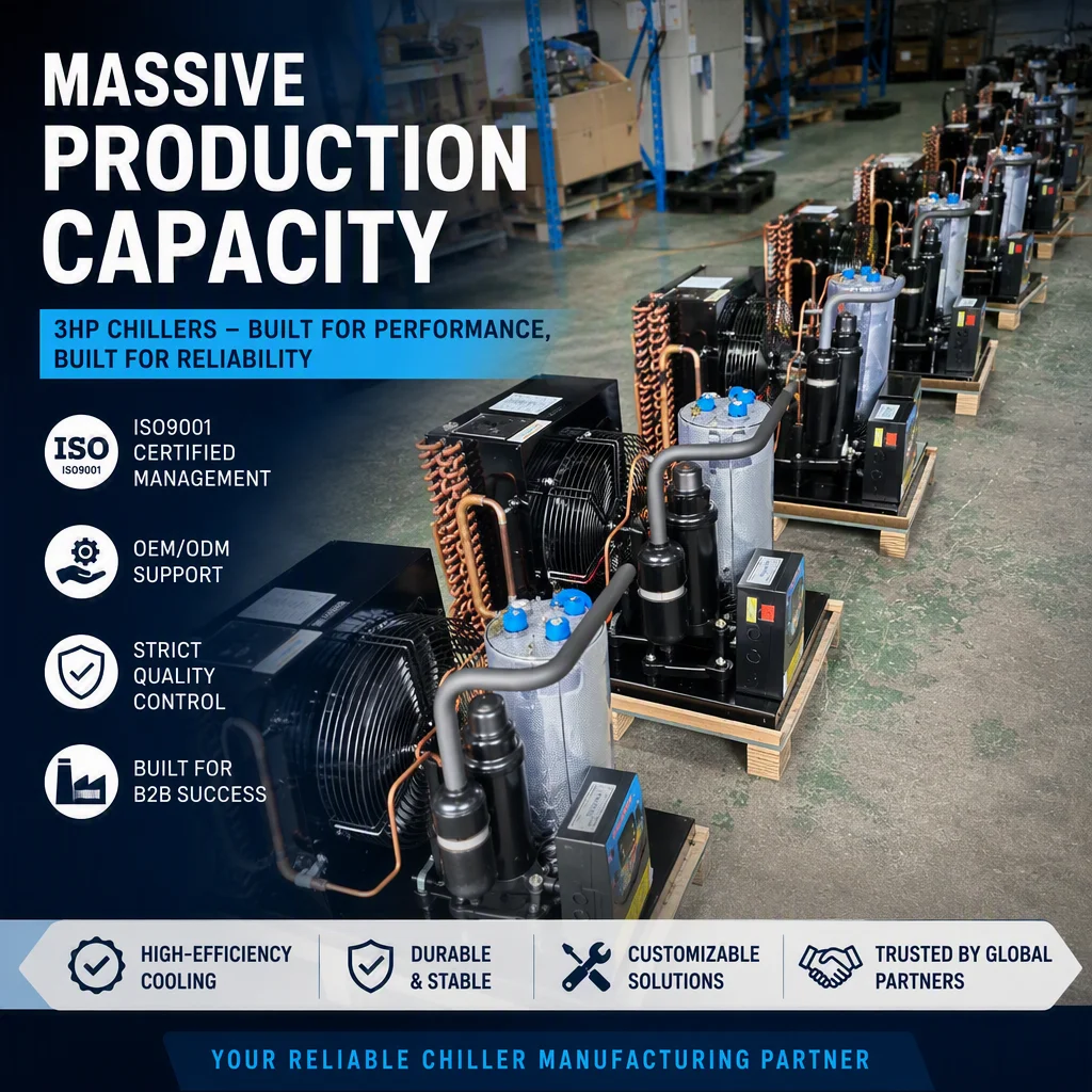 Water Chiller, 3HP, Titanium - detail 12