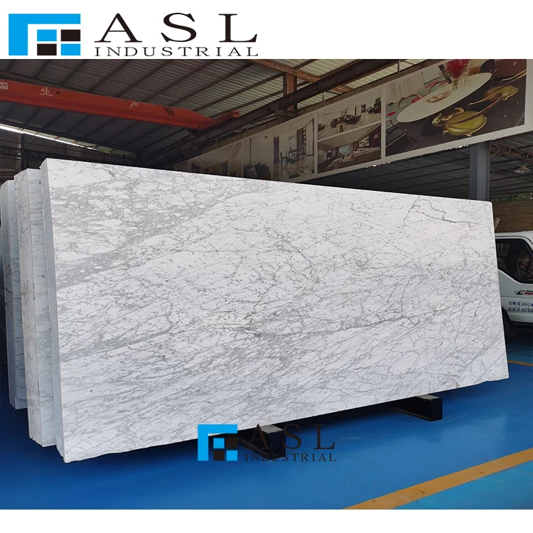 Luxury hotel marbles for indoors home white marble flooring marmol carrara white hotel bathroom marble floor tile