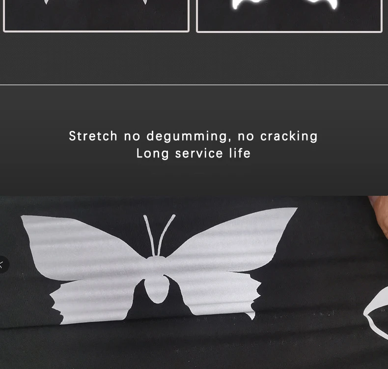 Silver Reflective Transfer Vinyl for Apparel Featuring Reflective Heat Transfer Silver Foil Washablefor Personalized Branding