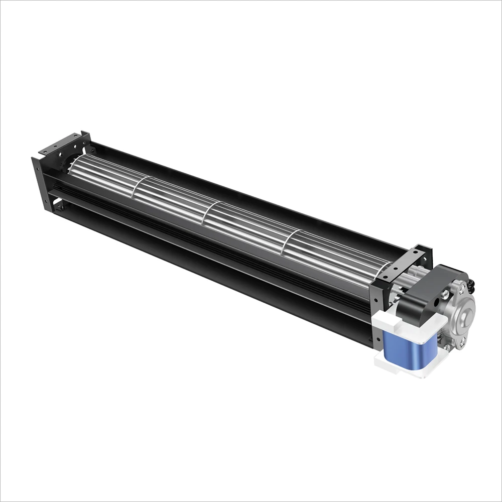Cross Flow Fan, LONGWELL, 40mm, 115V, 230V - detail 6
