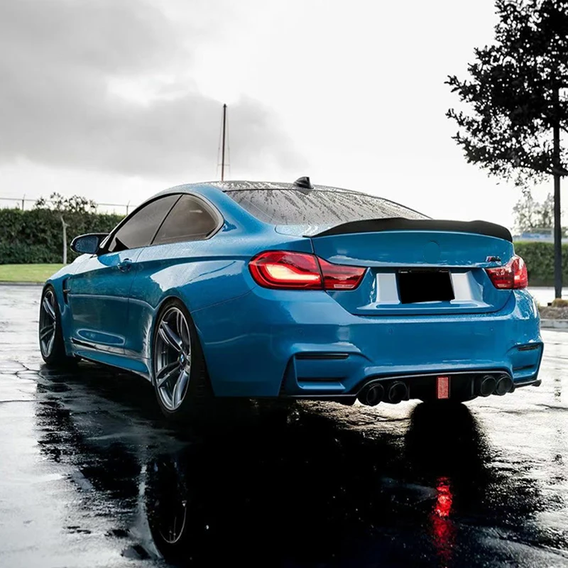 F80 Koh Diffuser Vacuum Carbon Fiber Rear Bumper Lower Diffuser For