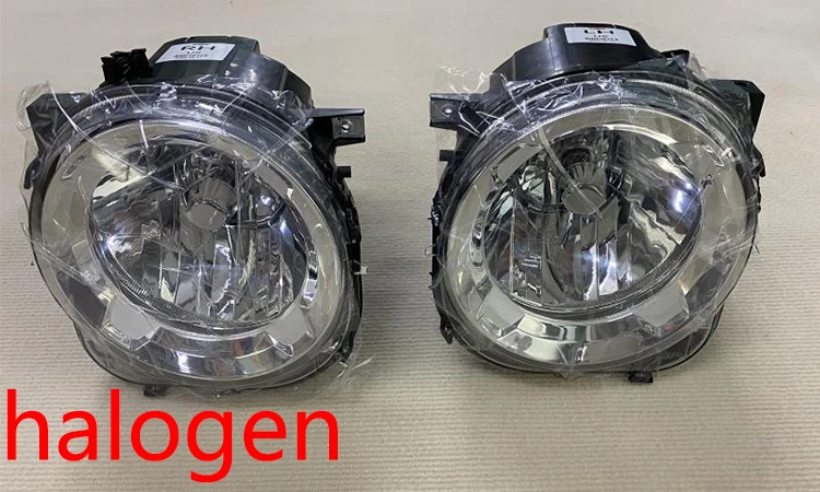 product factory price auto headlamp halogen 68256570aa oem 68256567aa customizable auto head lights for jeep renegade 2015 2016-5