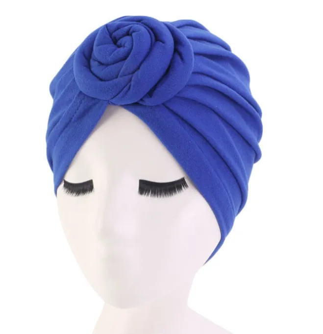 GABraden Women Pre-Tied Bonnet Turban for Women Printed Turban African Pattern Knot Headwrap Beanie 