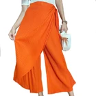 For Clothing Pants For Women 2021 Outfits Clothing Elegant Plus Size Pants Casual Pleated Women's Pants