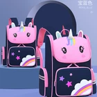 2021 Good Quality Waterproof Unicorn Children School Backpack Book Bag For Kids