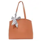 Fashion Women MS6119 Fashion Luxury Latest Designer Shoulder PU Leather Tote Women Handbag