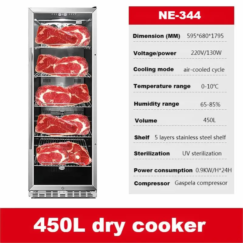 Thawing Equipment, 154L, Stainless Steel - detail 10