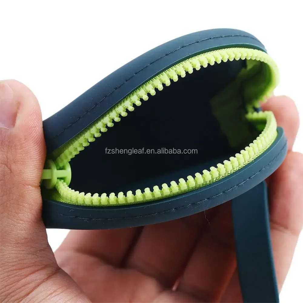 product custom cute kawaii geometric pattern silicone coin purses mini small purse pouch womens key bag girls kid gift unique design-6