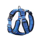 Pet Designers Custom Print Fashion Mesh Cloth Pet Led Tactical Reflective No Pull Adjustable Large Dog Harness