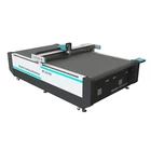 Automatic Multi-layers Polyester Fabrics Cutting Machine Cloth Making Machine