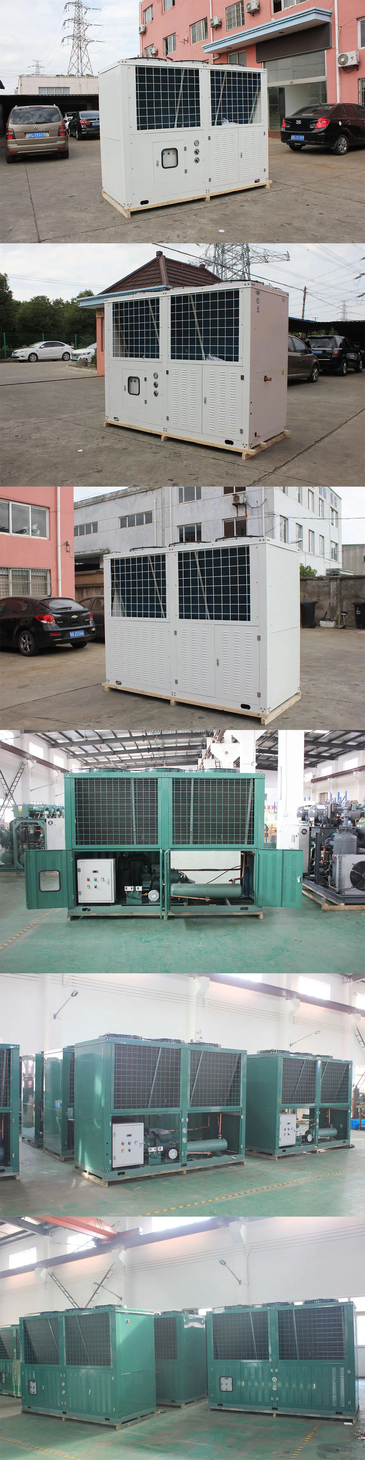 Type Semi-hermetic Condensing Unit, XJB, 220V - detail 32