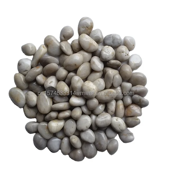 Factory Direct Wholesale High-Polished Natural Stone Cobbles & Pebbles Natural Texture for Landscape Design