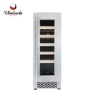 Bottles Wine Chiller Cooler Fridge 50L 20 Bottles Smart Wine Cooler Wine Chiller Wine Fridge With CE Approval