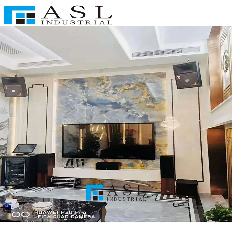 Good quality blue onyx marble slabs and blue onyx tiles