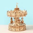 Diy Puzzle Toy Diy Stereo Puzzle Construction Wooden Assembly Puzzle Toy For Adults