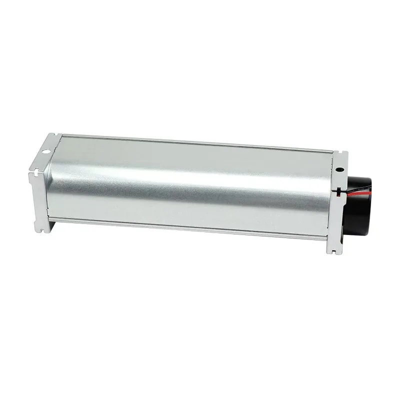 Cross Flow Axial Fan, HY33180DC12V24V, Aluminum, 3400/3800RPM - detail 4