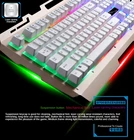 Backlit LED Professional 104 Keys Keyboard Mouse Combos Home Notebook Desktop Computer Latest Gaming Keyboards
