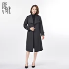 Jacket Fashion Customized Design Slim Mid-length Silk Down Jacket Autumn And Winter New Fashion Casual Women's Jacket