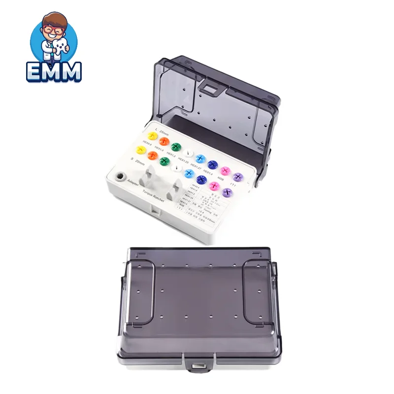Empty Surgical Kit China OEM Empty Dental Implant Kit Empty Tool Box Best Price Fits Multiple Brands Manual Power supplier