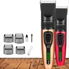 Clipper LED Display Best Professional Low Noise Electric Usb Rechargeable Animal Buy Hair Clipper For Men