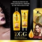 Roushun Egg Anti-Dandruff Shampoo Sets With Conditioner Hair-Loss Prevention