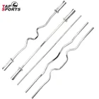 5kg-16kg 2021 Hot Selling Gym Weightlifting Barbell Bar EZ Curl Bar