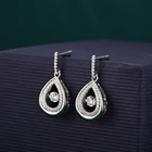 Unique Diamond Earrings Earrings GE12256A Grace Unique Sparkle Artificial Diamond Earrings